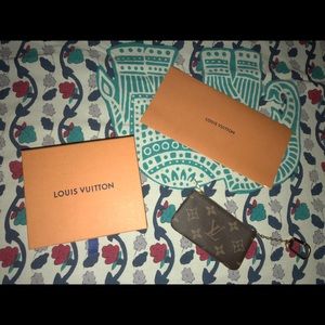 Louis Vuitton Monogram Key Pouch